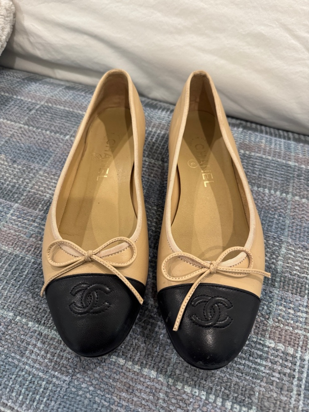 Chanel flats